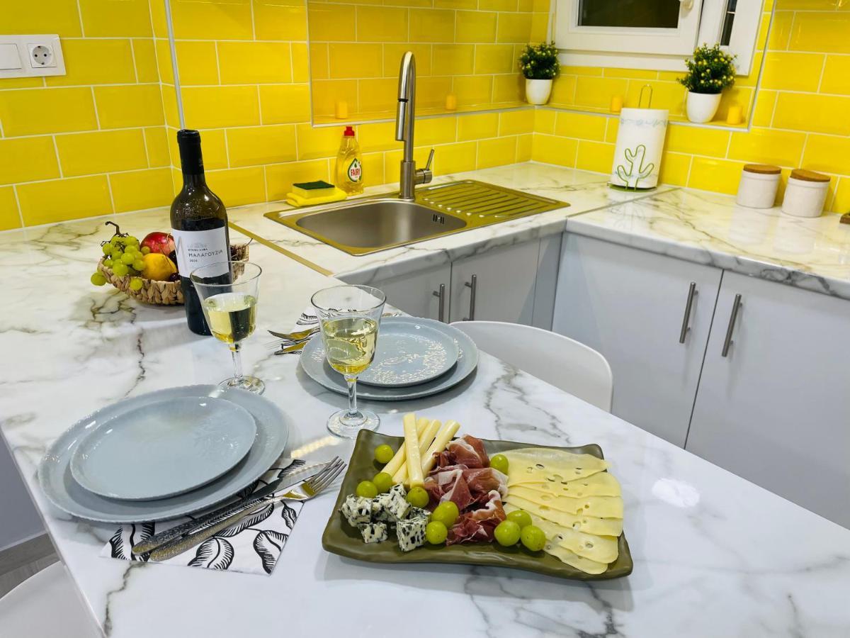 Lemoni Garden Apartment vipgreece Athen Exterior foto